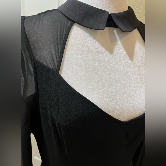 BCBGeneration Mini Black Dress. New With Tag - Picture 3 of 6